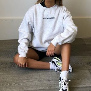 Mr Winston Crewneck